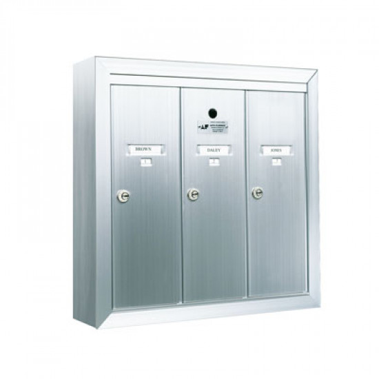 Vertical Front Loading and Surface Mount Mailboxes | 12503SMSHA ...